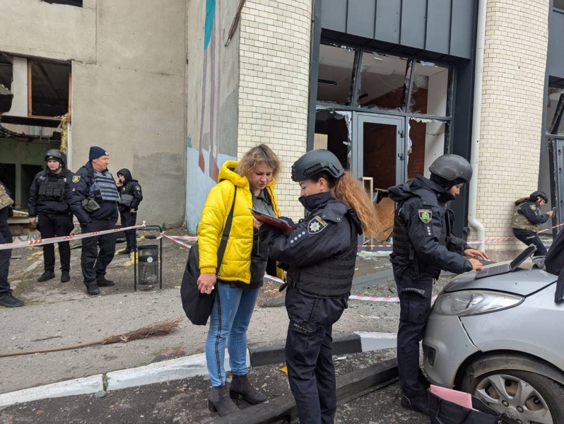 Russia strikes kindergarten in Ukraine's Kharkiv: Killed and injured reported, aftermath revealed